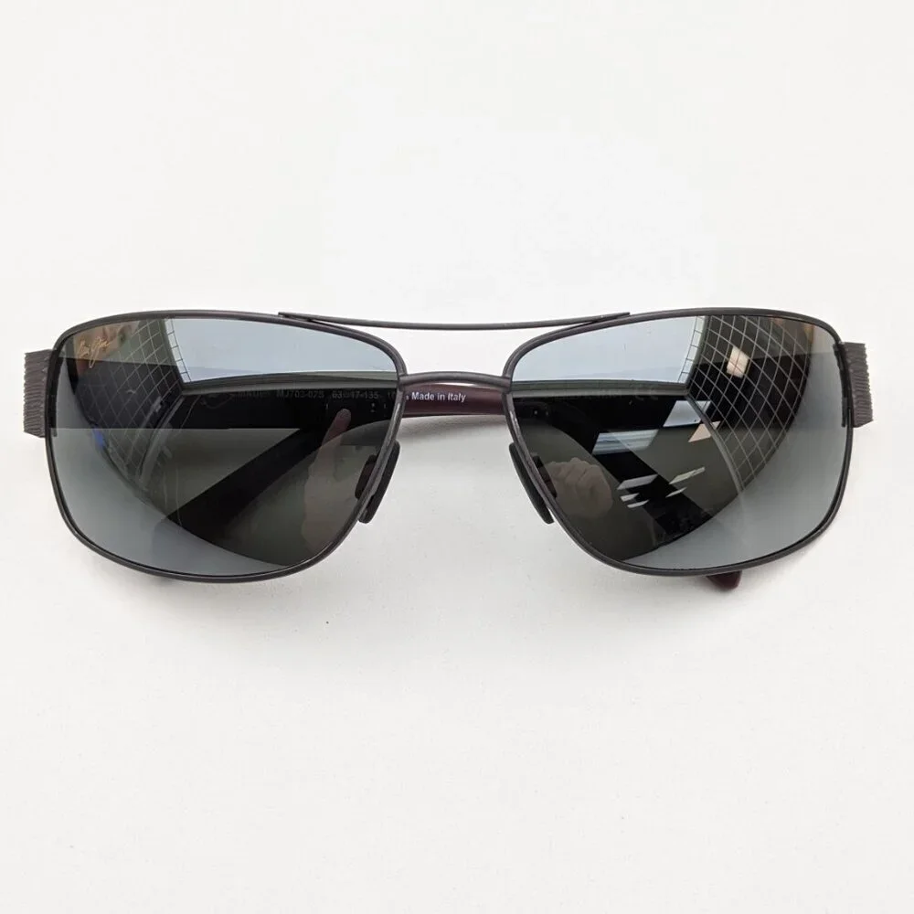🕶️Made in Italy! Maui Jim OHIA MJ703-02S Pol. Sunglasses 63/17/135 | ALC417🕶️